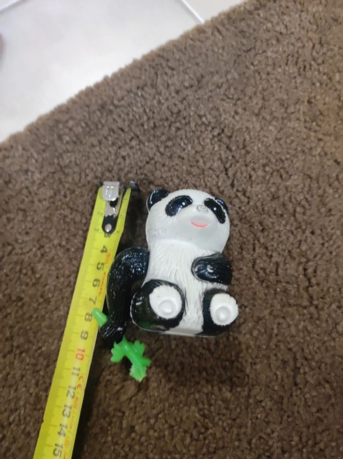 panda avec bamboo articulé - photo numéro 3