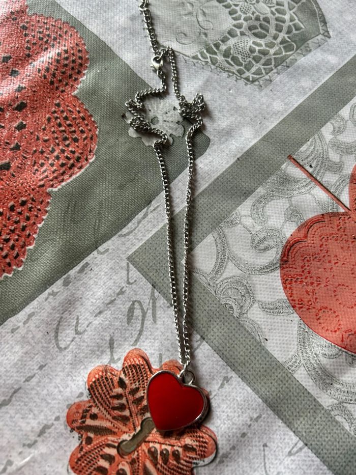 Collier cœur