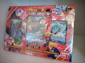 Dragonball super Gift Box