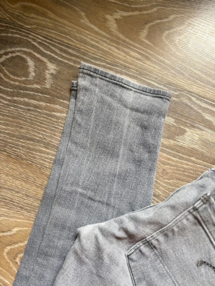 Jean G-Star - gris - homme coupe skinny - en très bon état - taille 38/M - photo numéro 3