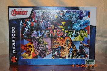 Puzzle Avengers Marvel