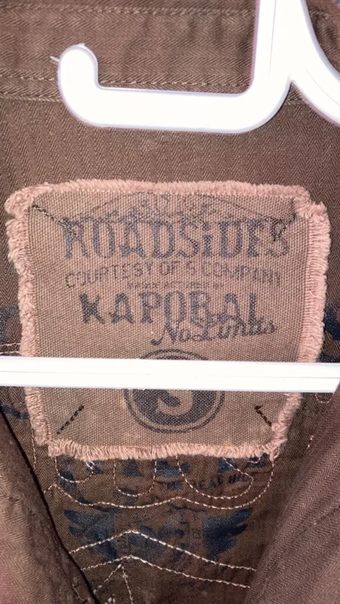 Chemise kaporal - photo numéro 2