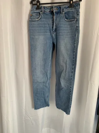 Jean droit denim