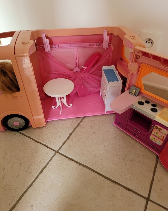 Camping car barbie - photo numéro 7