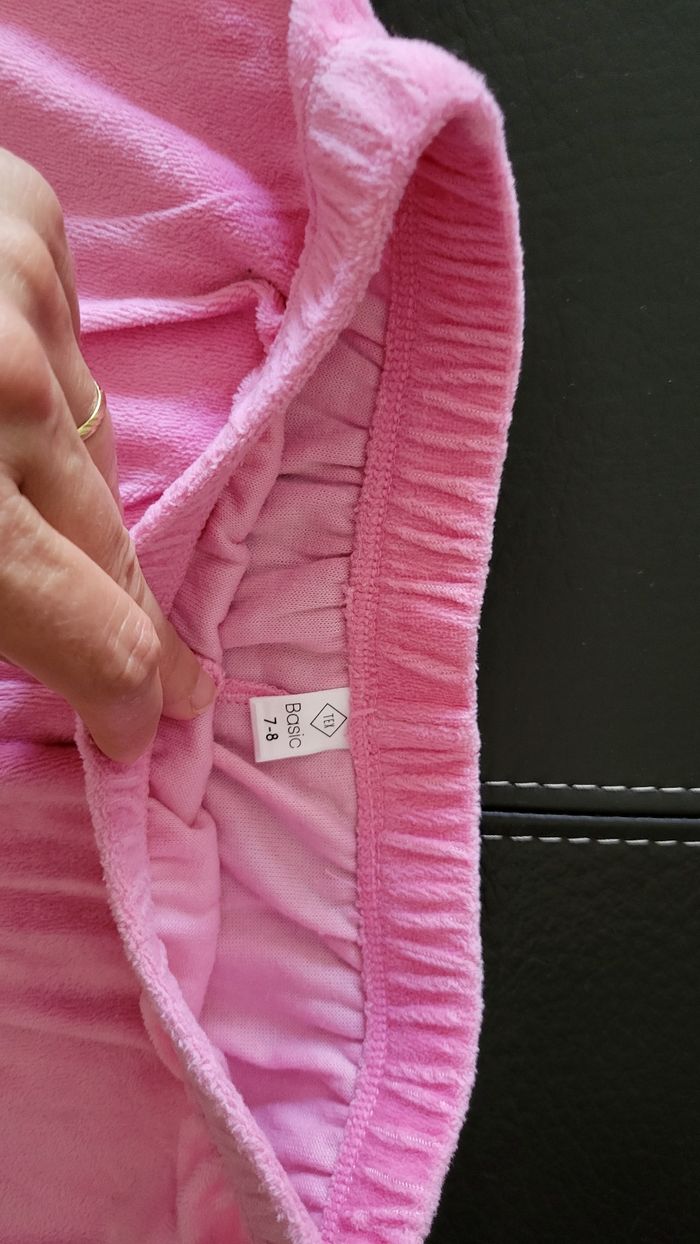 Pyjama en velours en taille 7-8 ans - photo numéro 8