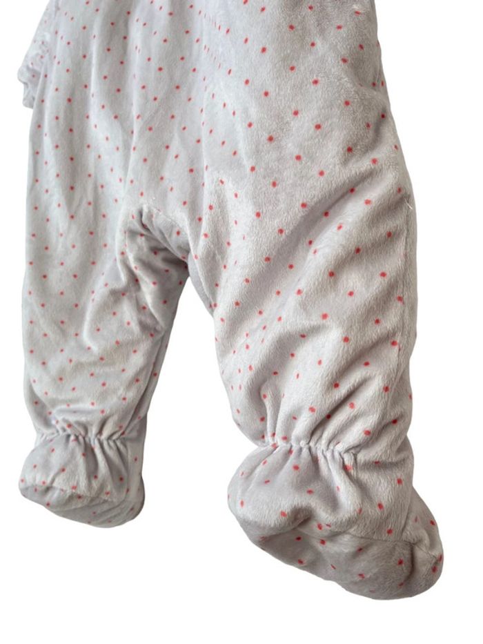 Combipilote grise et rose en polaire douce (chat) - Gémo 9 mois - photo numéro 7