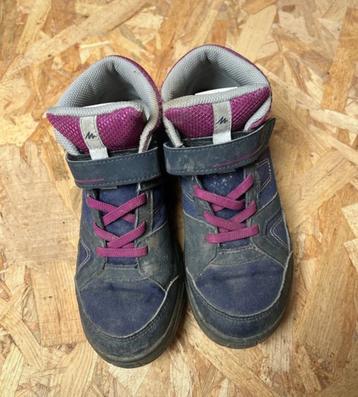 Chaussures de marches décathlon 34