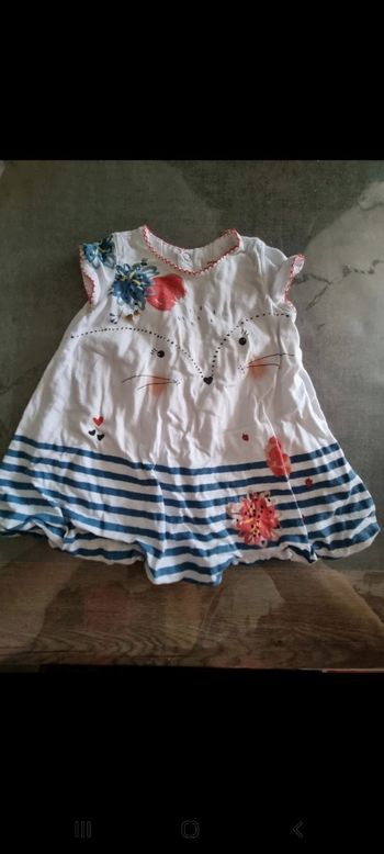 Robe catimini 6mois