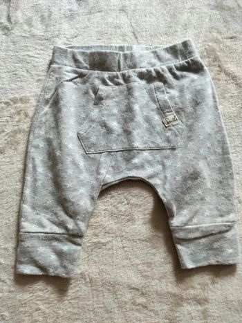 Pantalon taille 1/3 mois