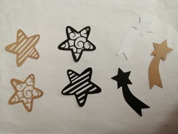 Découpe scrapbooking étoile (N11)