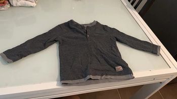 Tee shirt manches longues garçon 3 ans