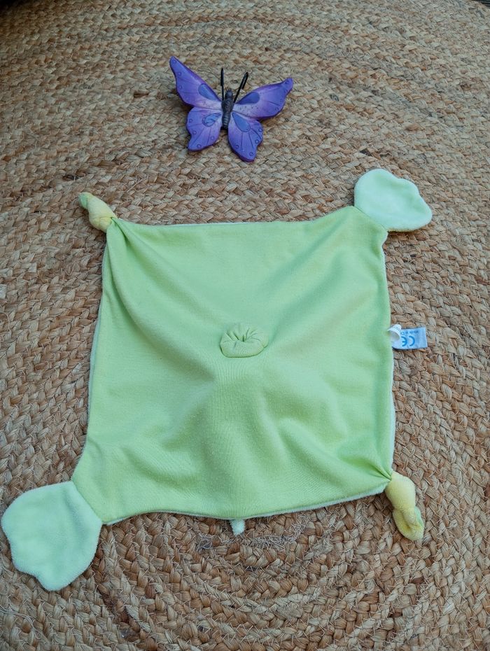 Doudou grenouille - photo numéro 2