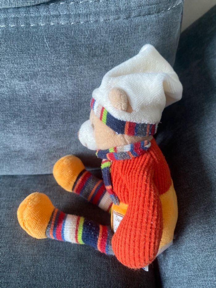 Peluche Doudou et Compagnie ourson - photo numéro 4