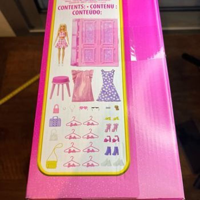 Dressing De Rêve Barbie 90cm neuf - photo numéro 5