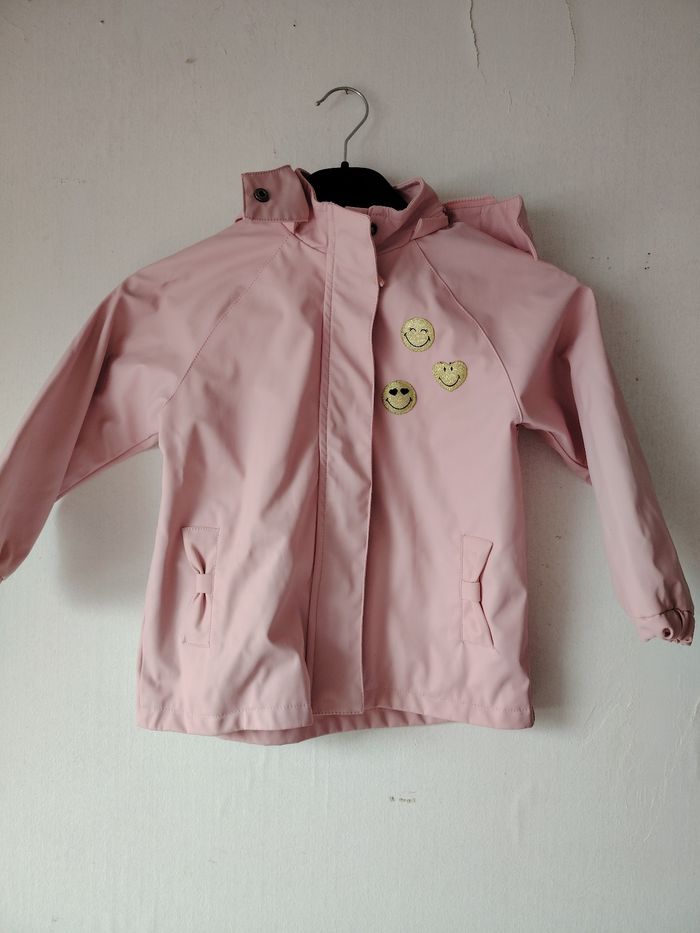 Manteau rose