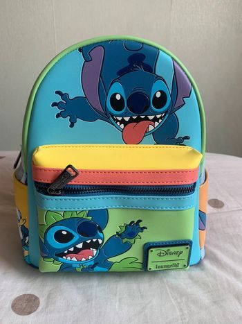 Loungefly Disney Jaase Stitch Colorblock