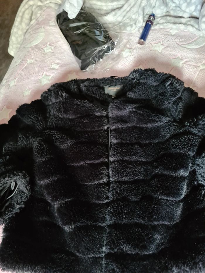 Veste pilou noire - photo numéro 5