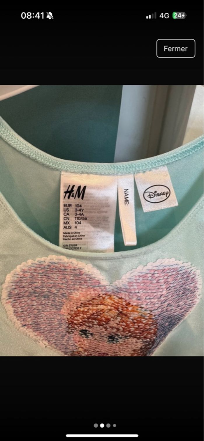 Robe fille h&m - photo numéro 2