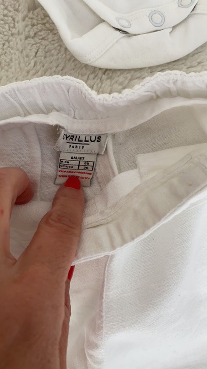 Bodie et pantalon jacadi & Cyrillus - photo numéro 3
