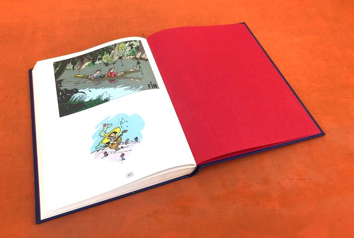 Franquin Spirou et Fantasio Tome 3 Dupuis Rombaldi Editeur - photo numéro 2