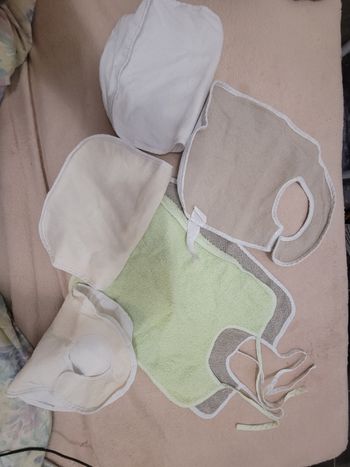 Bavoirs bébé 
