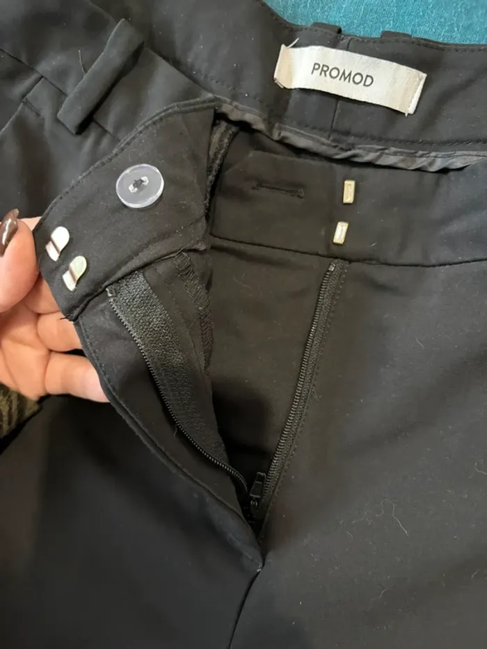 Pantalon cigarette 7/8eme - photo numéro 2