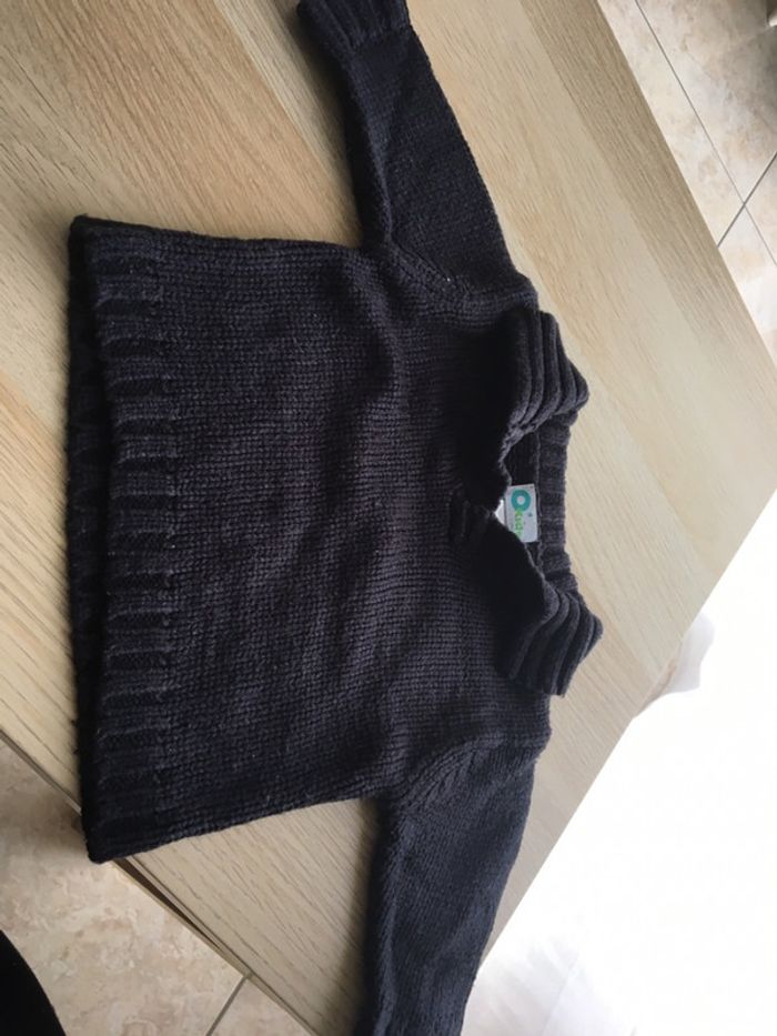 Pull bleu marine