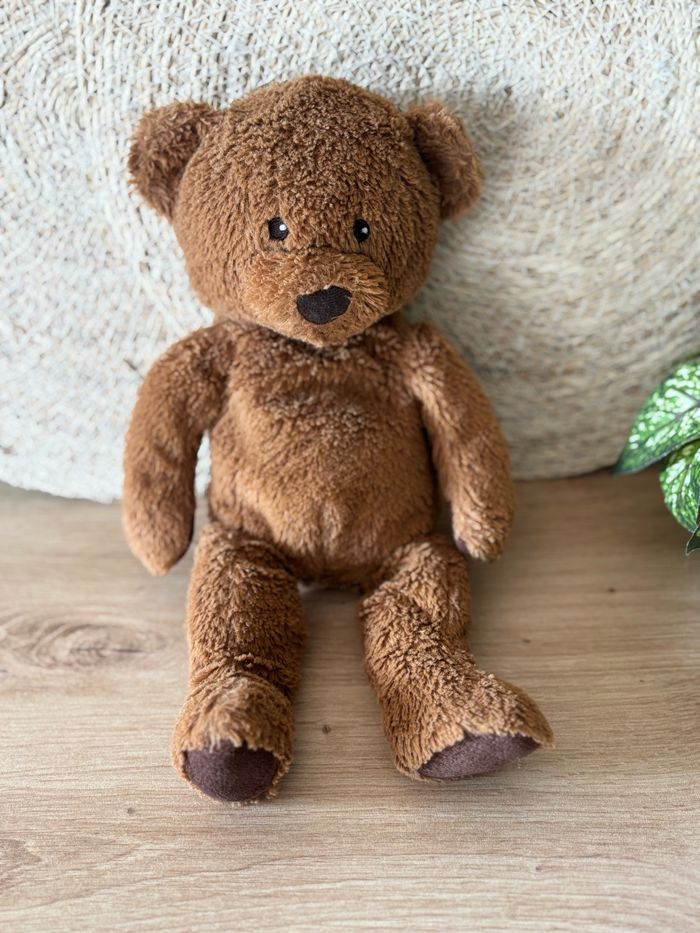 Doudou ours marron ikea