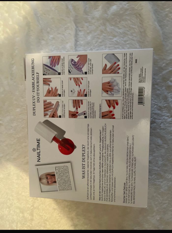 Kit manucure - photo numéro 2