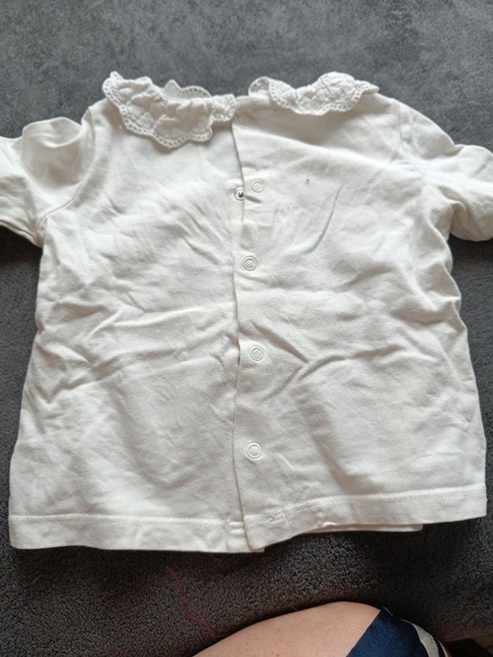 Tee shirt manches longues sergent major - photo numéro 7