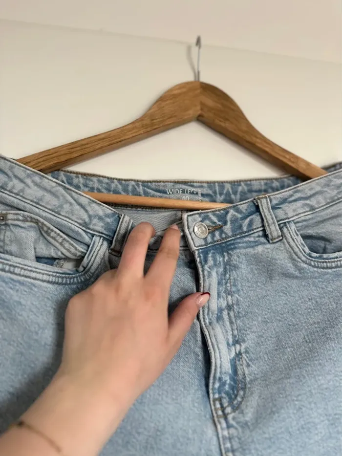 Jean wide leg - photo numéro 6