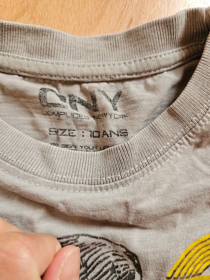 T-shirt 10ans - photo numéro 3