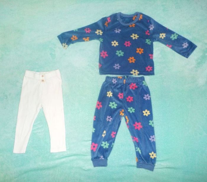 VETEMENTS FILLE 12/18 MOIS