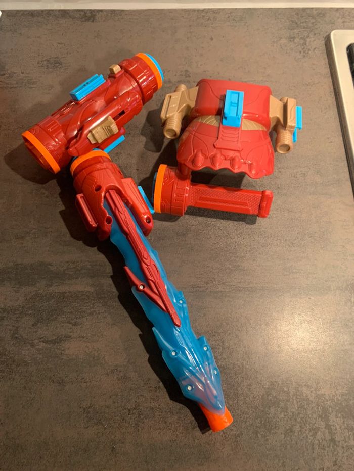 Nerf iron man - photo numéro 3