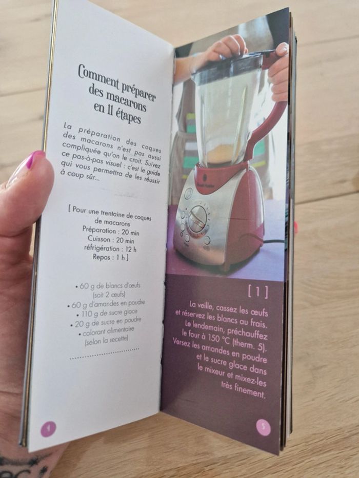 Coffret petits macarons maison - photo numéro 3