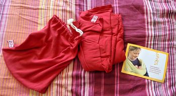 Écharpe de portage coton bio