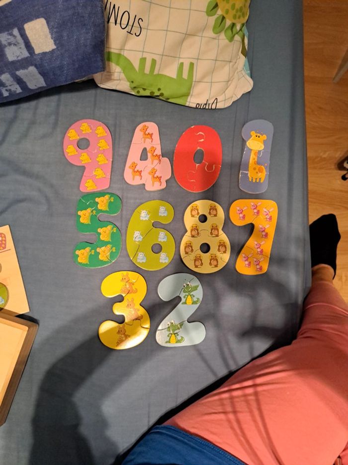 Puzzles en bois - photo numéro 3