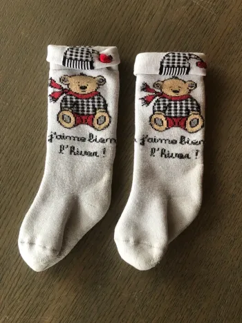 Chaussettes hautes Bebe