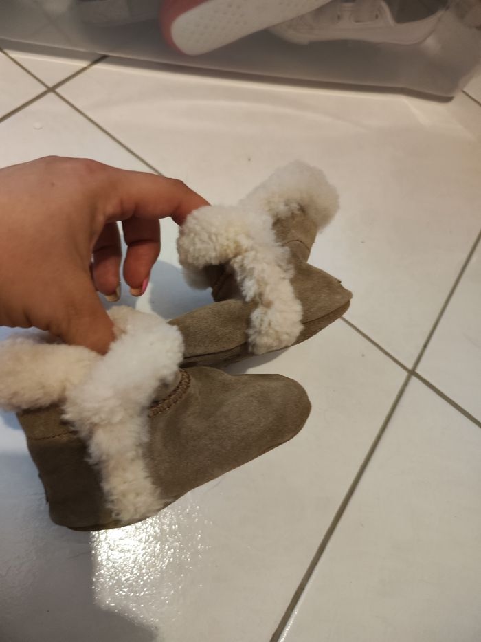 Chausson bébé ski/hiver - photo numéro 3