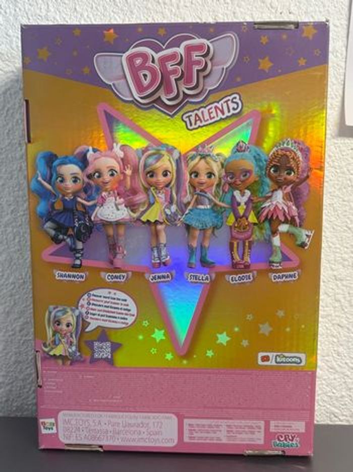 Poupée BFF Cry Babies en Jenna - photo numéro 3