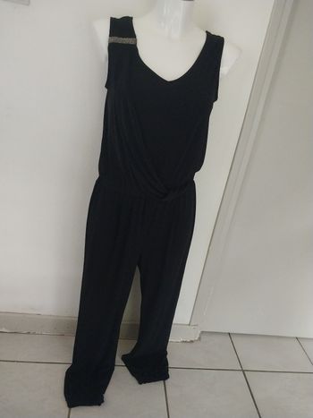Combinaison noire chic – Taille 1 (correspond à un 36/38)