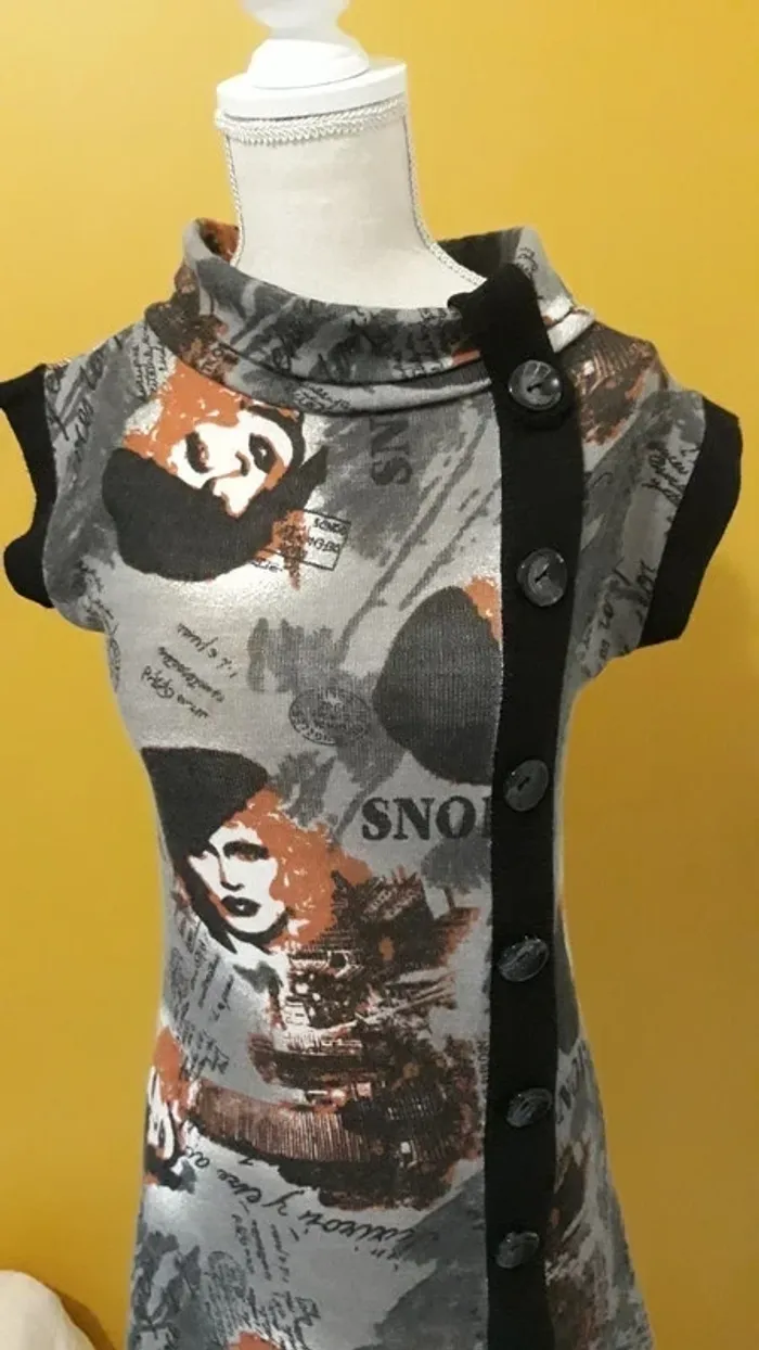 Lot de 3 robes d'hiver taille 36 - photo numéro 2