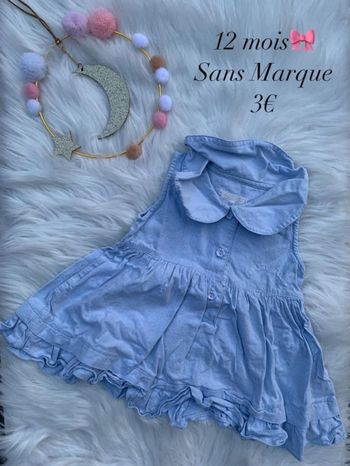 Robe 🌺 12 mois 🌺 Sans marque