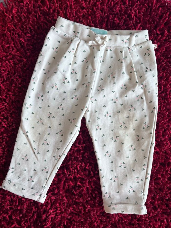 Pantalon Obaïbi 18 mois (80 cm) - Fille - photo numéro 5