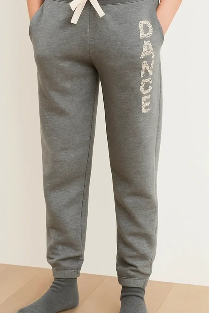 Jogging gris DANCE– 12 ans