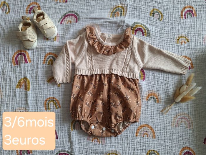 Barboteuse 3/6mois