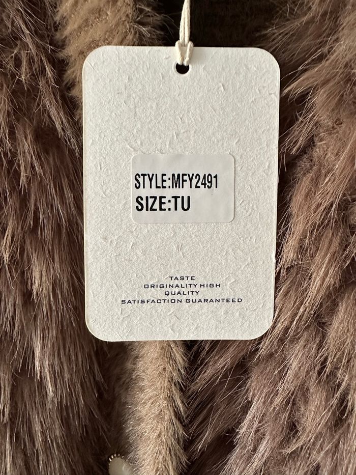 Veste fourrure - photo numéro 6