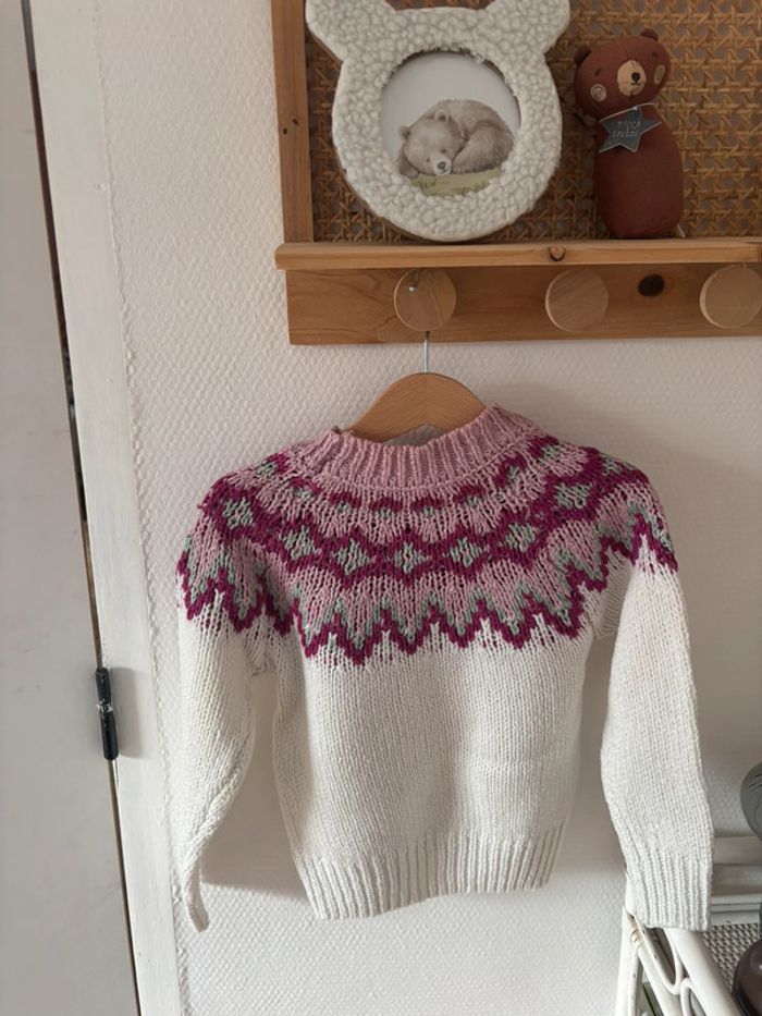 Pull hiver - photo numéro 3