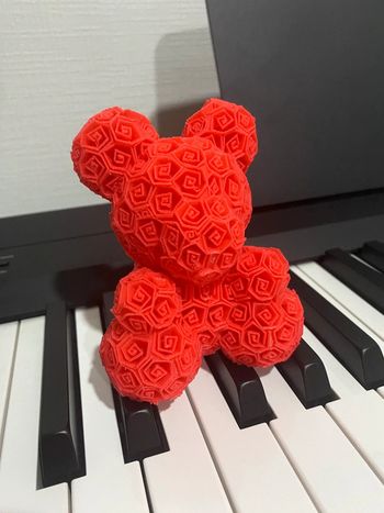 Ourson impression 3 D