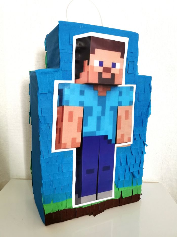 Minecraft creeper, TNT Pinata - photo numéro 10
